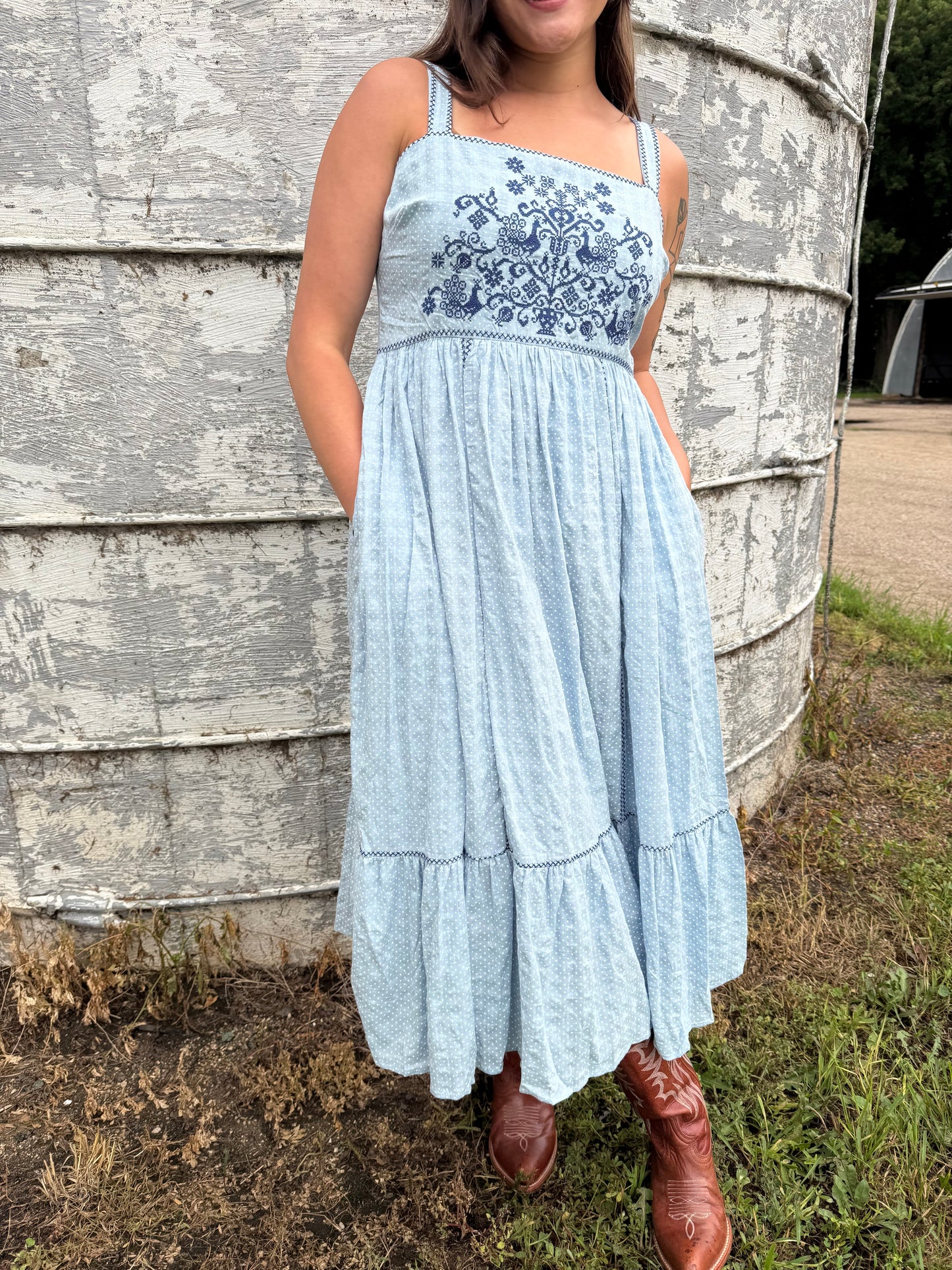 The Bluebell Dress