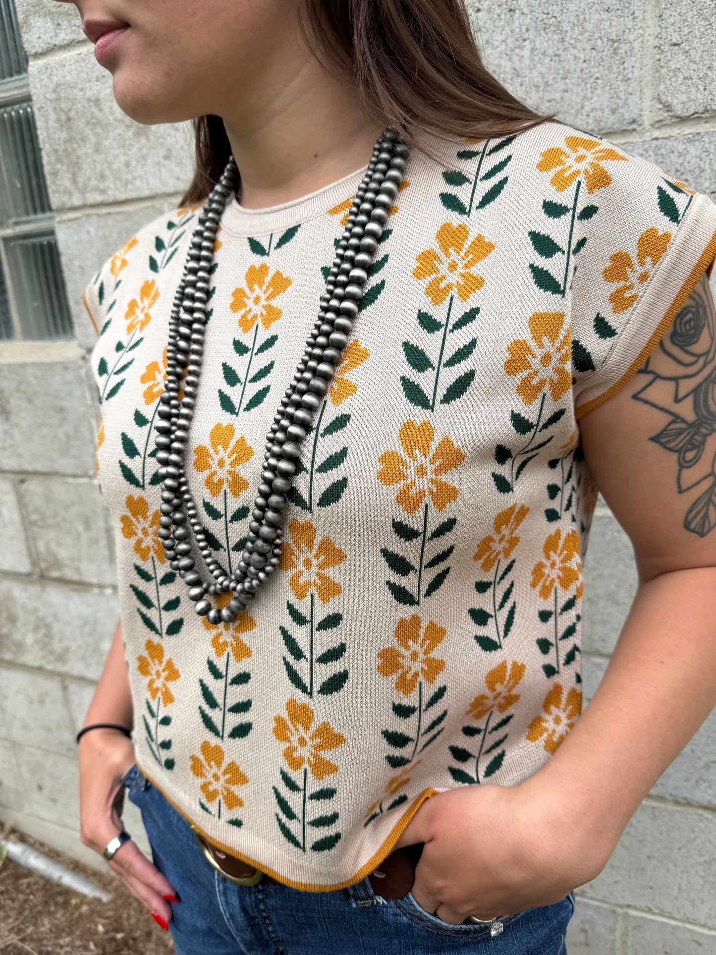 The Marigold Knit
