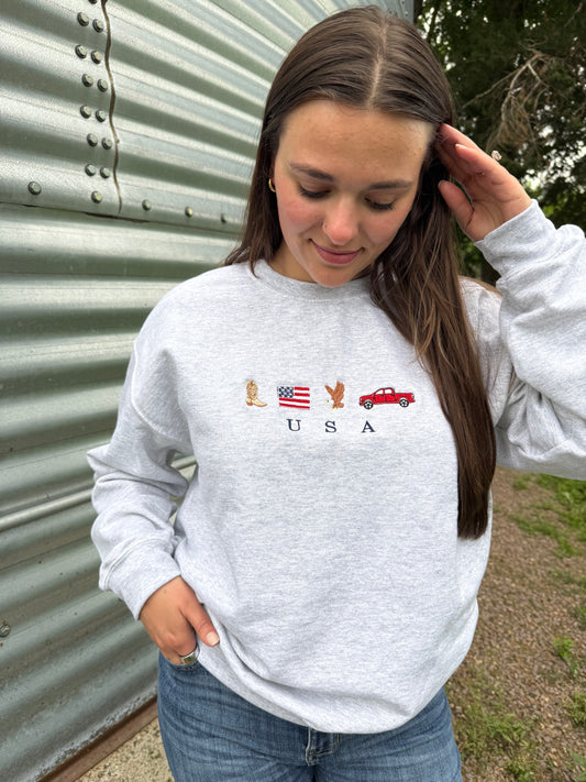 American Roots Sweatshirt