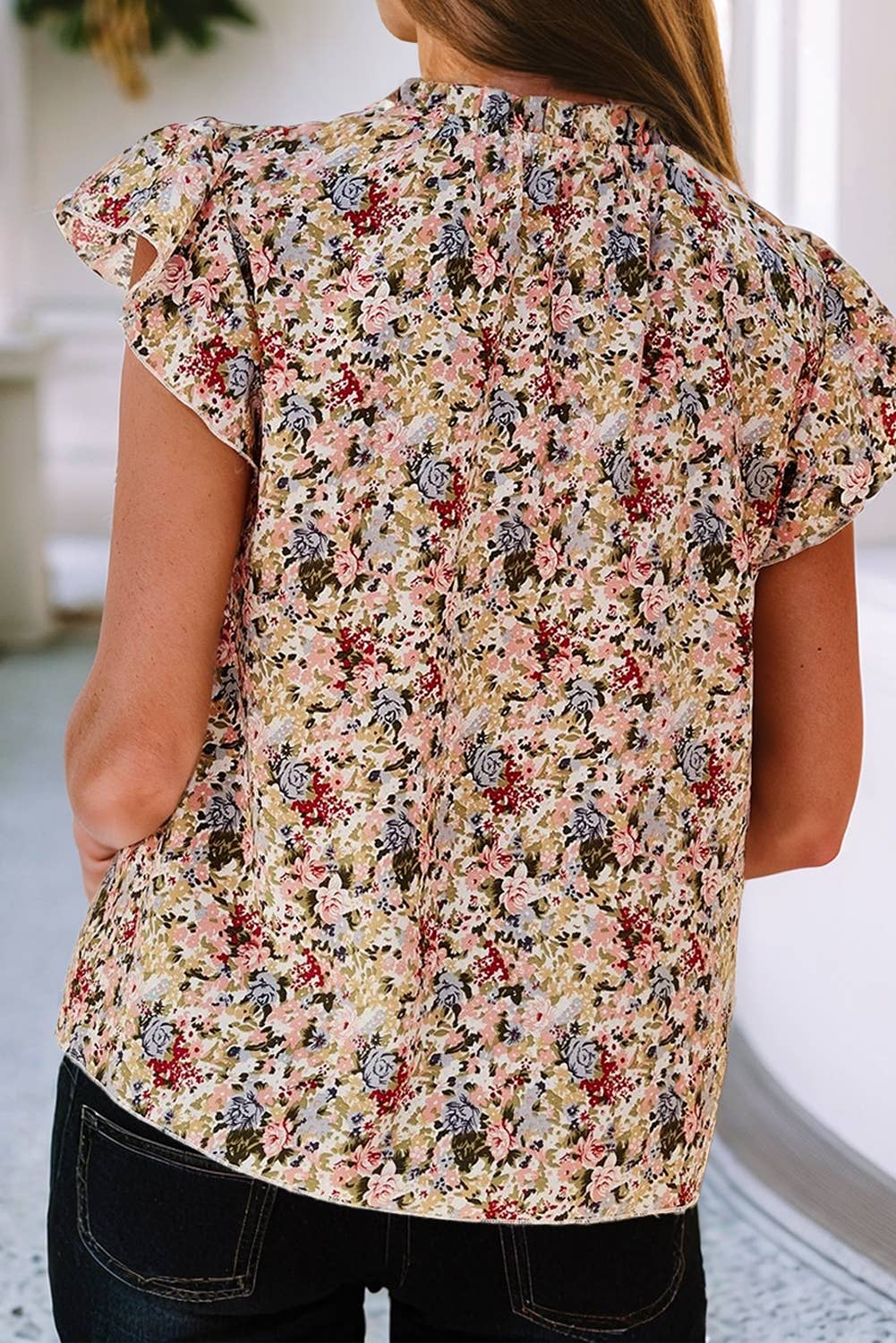 Petal & Pearl Blouse