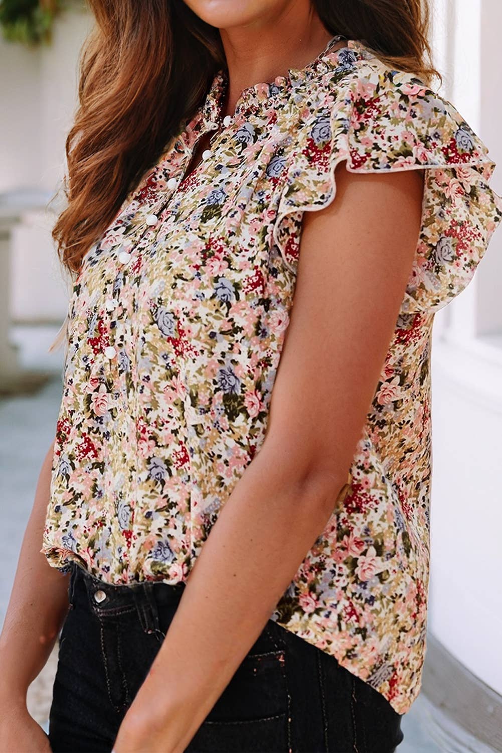 Petal & Pearl Blouse
