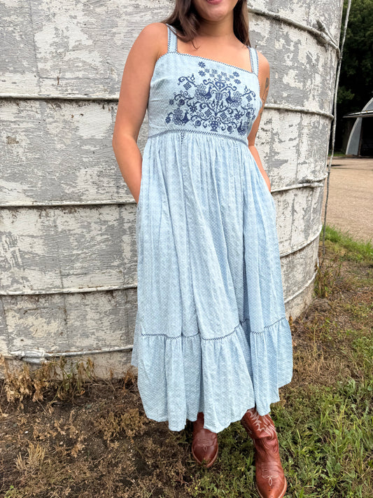 The Bluebell Dress