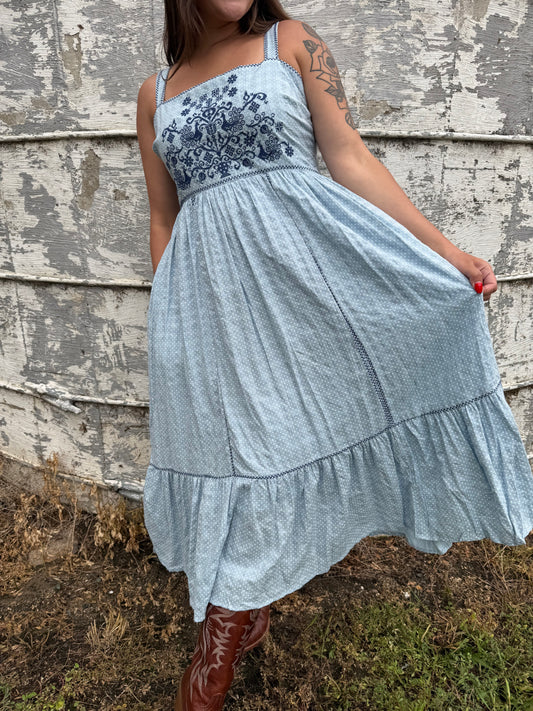 The Bluebell Dress
