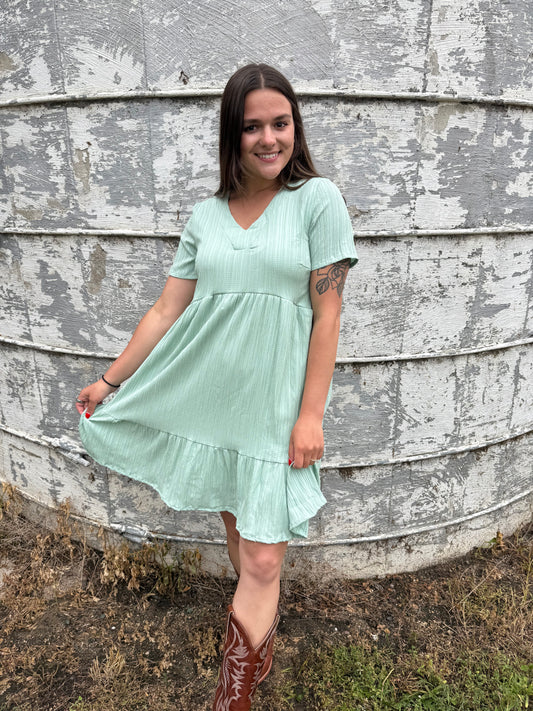 Mint to Be Dress