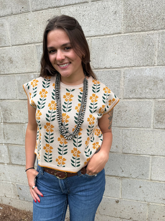 The Marigold Knit