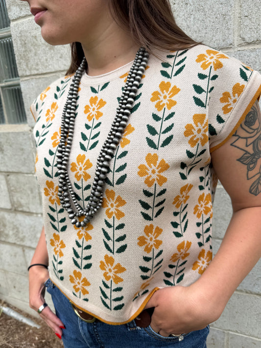 The Marigold Knit