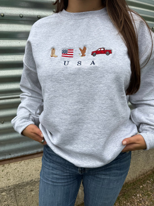 American Roots Sweatshirt